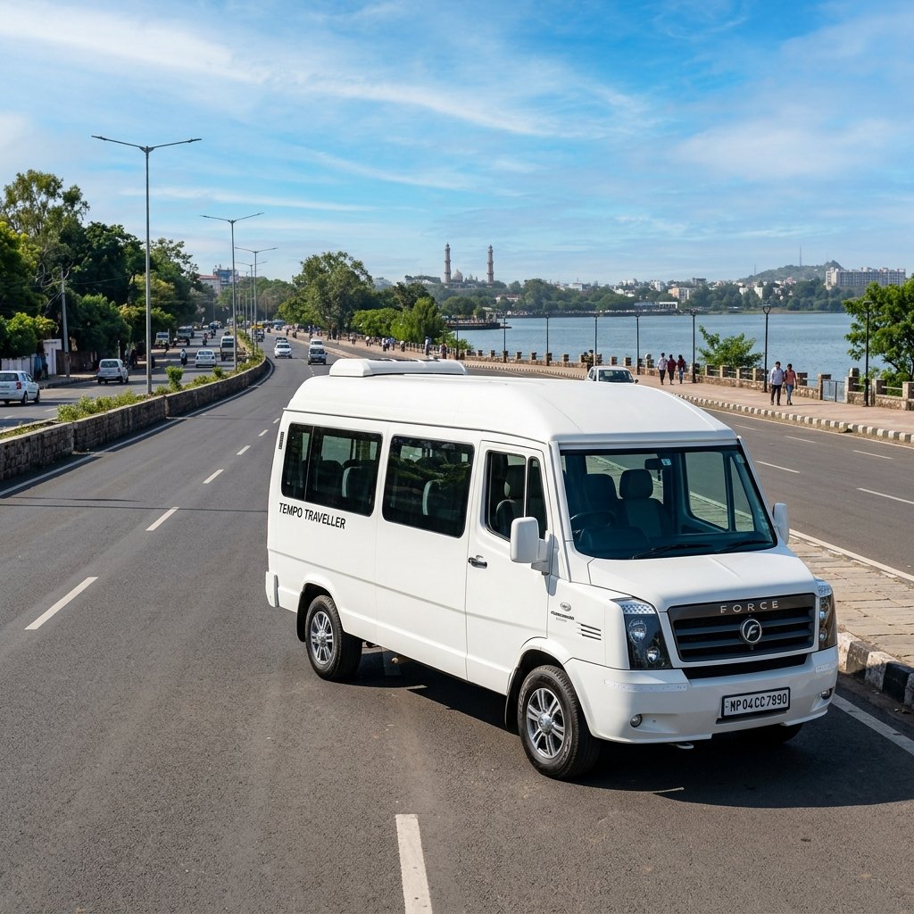 Tempo Traveller On Rent Bhopal